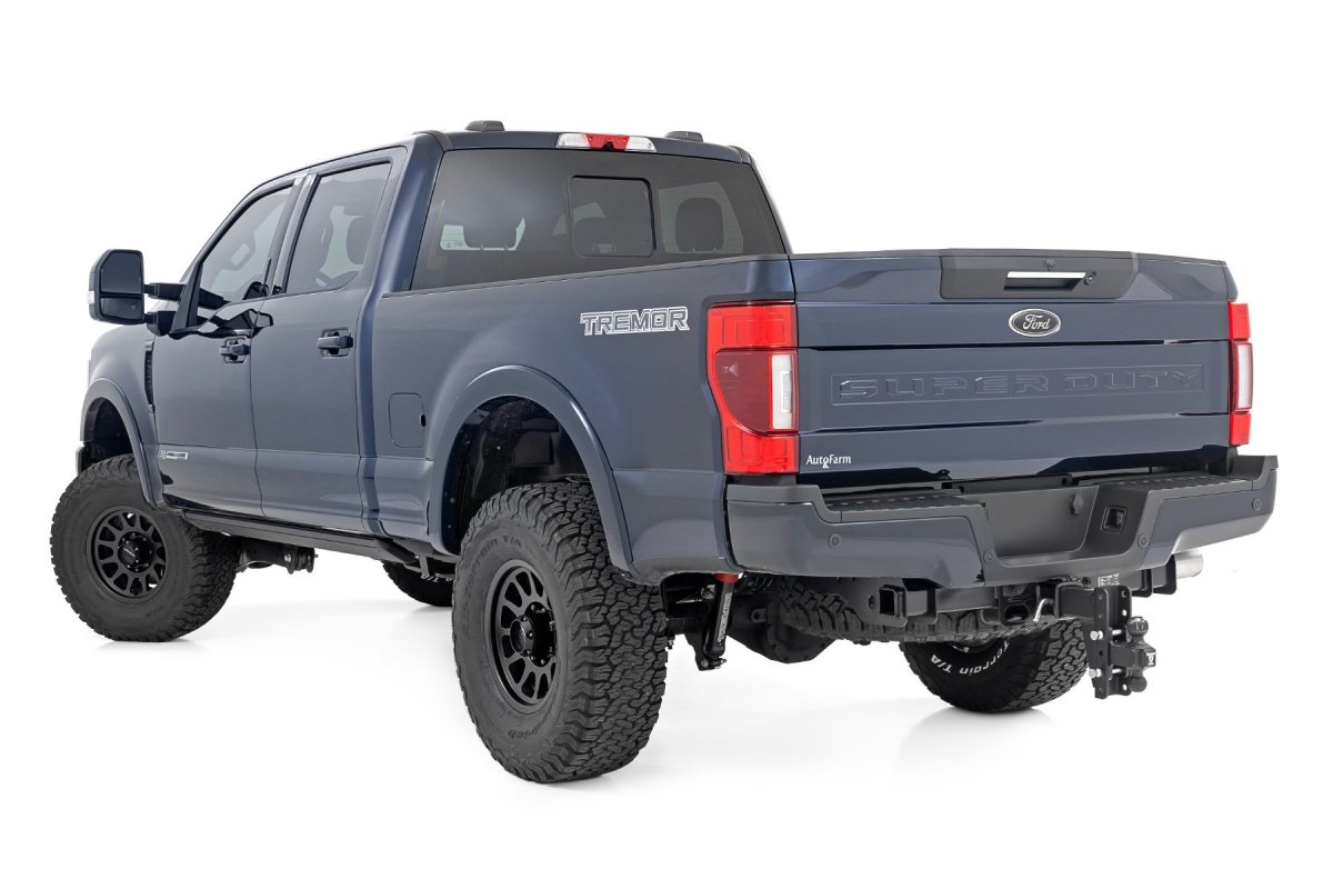 Ford F-250 Super Duty Suspension Lift Kit - Front + Rear - Rough Country - Tremor | M1 | 3 Inch Lift - '19-'22